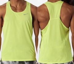 Nike Dri-Fit Racing Running Fast Singlet Tank Tanktop – FN4229-736 – Men Size M
