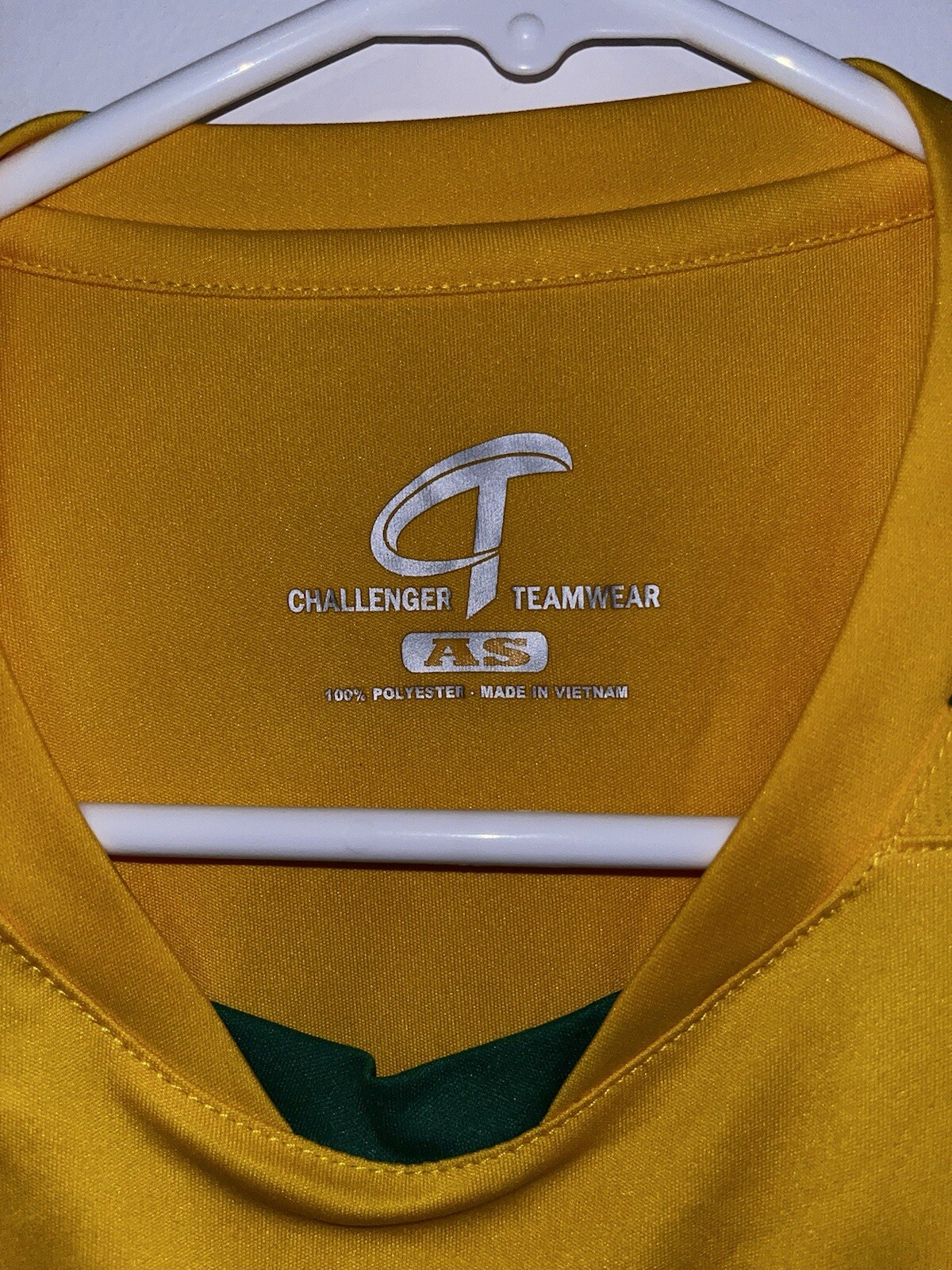 Tetra Brazil Soccer Academy Challenger Teamwear Jersey Youth Large gallery