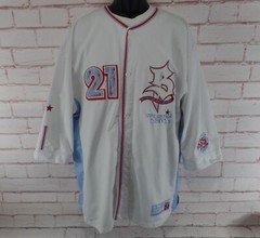 Rare Vintage Y2K South Pole MLB Style Baseball Jersey 2XL Multicolor XXL