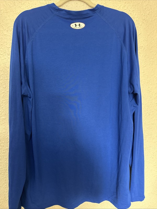 Miller Light Under Armour HeatGear Long Sleeve Shirt Men's Size Xl gallery