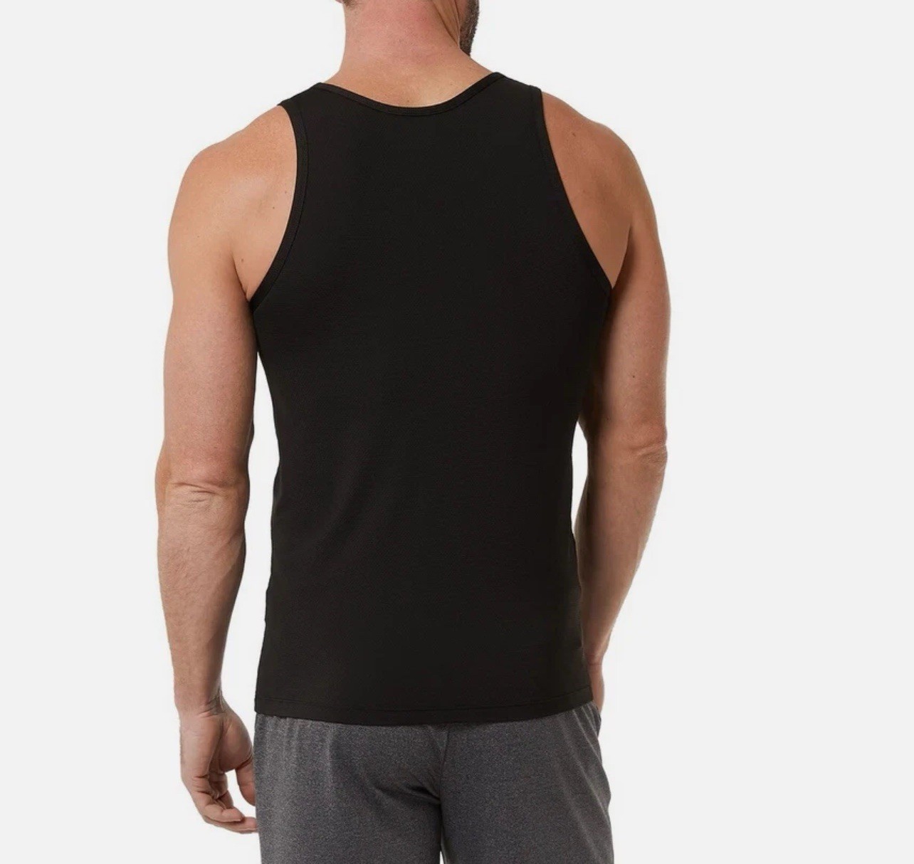 32 Degrees Men's Comfort Mesh Tank, 3-pack Color Black Size L "OPEN BOX" gallery