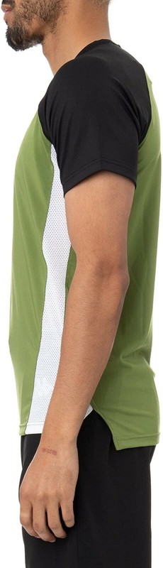 Kappa “Kombat Baer” S/S Performance Jersey - Men’s Large - Green Cedar, Slim Fit gallery