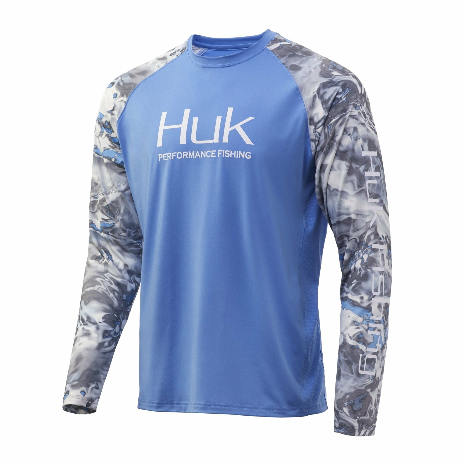 Huk Mossy Oak Double Header Vented LS Shirt H1200229 - Choose Size / Color gallery