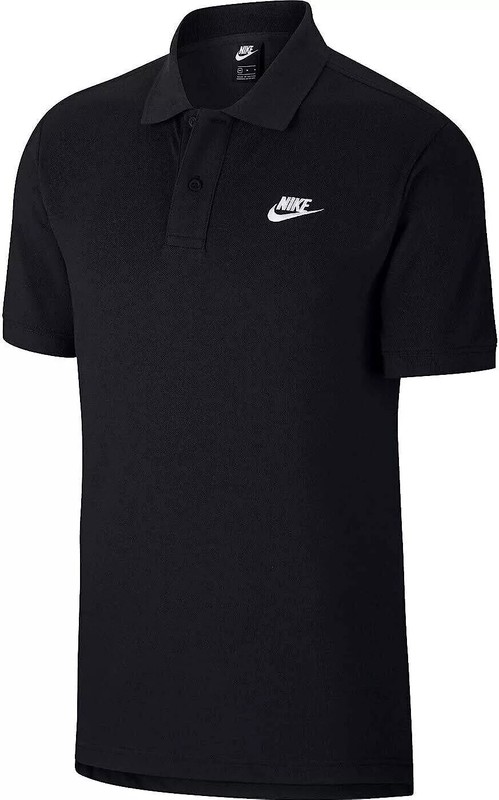 Nike Sportswear Matchup Golf Polo Shirt Knit Black Men's Size Large CJ4456-010 gallery
