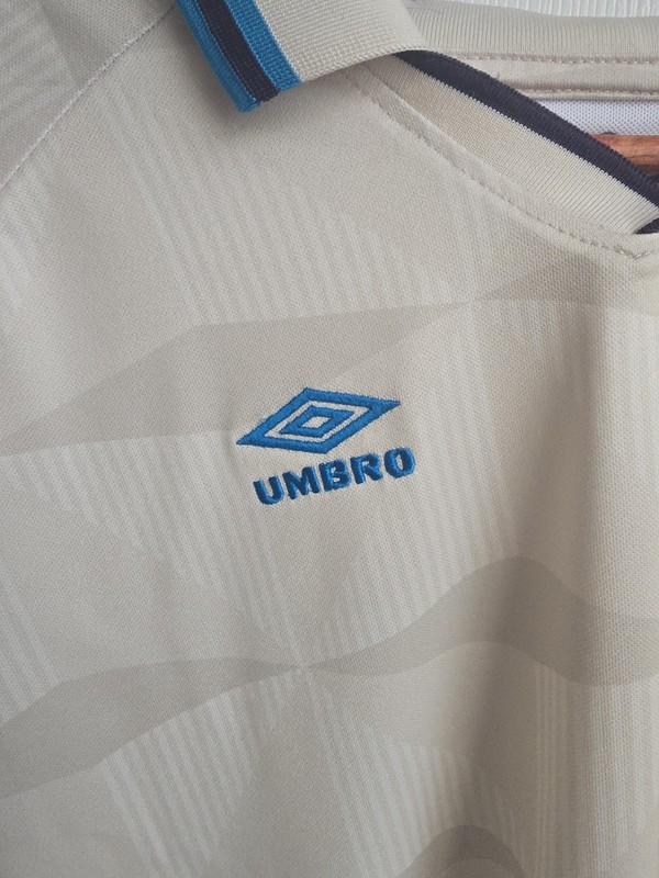 Umbro Rugby Jersey Mens #99 Size Large Long Sleeve Polo gallery