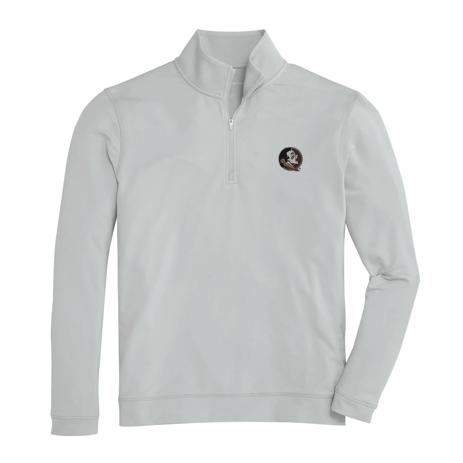 Florida State Onward Reserve Pullover Mens L Grey 1/4 Zip Long Sleeve BNWT gallery
