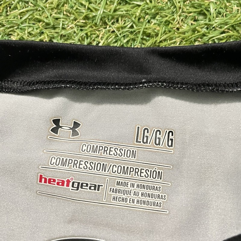 Under Armour Shirt Large L Batman Compression Heatgear Alter Ego DC Dark Knight gallery