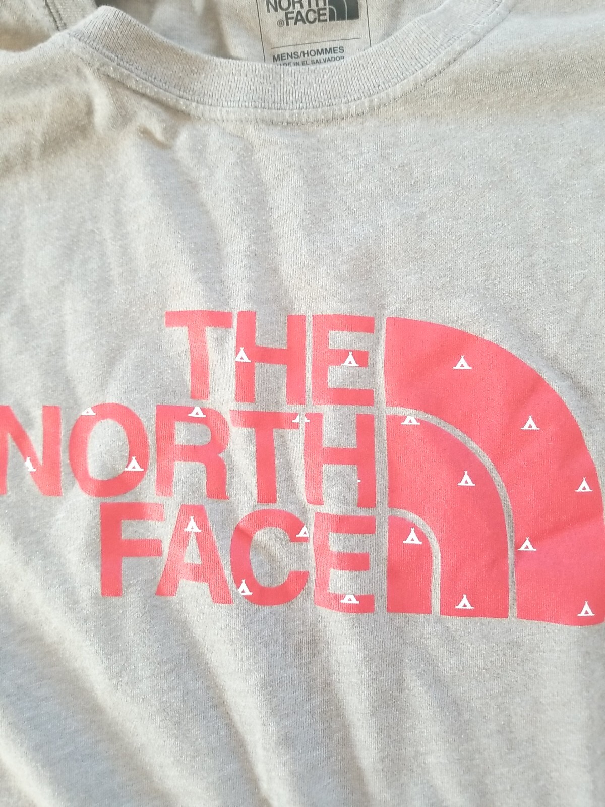 The North Face Men's T-Shirt Half Dome Logo Short Sleeve Regular Fit Shirt Med gallery
