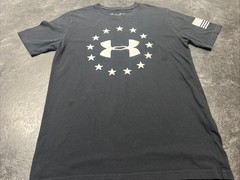 Under Armour American Flag T-Shirt, Men’s Size Small