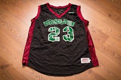 Vtg Y2K Harlem Basketball Jersey #23, XL, New York City Hoops, NYC Tank Top, SFC