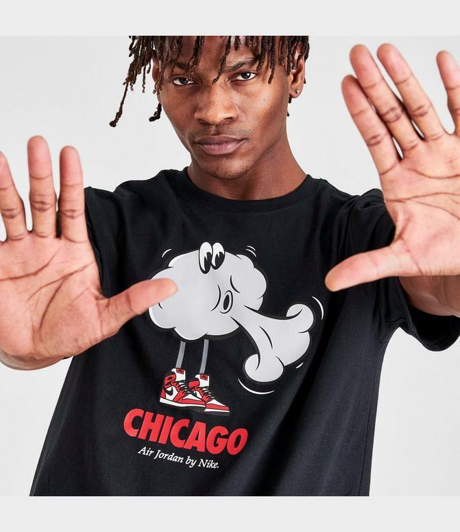 CU2103-010 New with tag Men Air Jordan Chicago Wind t-shirt short sleeve shirt gallery