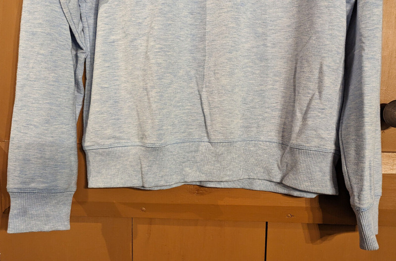 F&G TECH 1/4 Zip Pullover Long Sleeve Men’s Size Medium Golf Shirt Light Blue gallery
