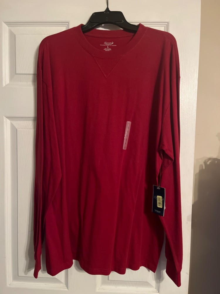 Roundtree & Yorke Long Sleeve Performance Men’s Large