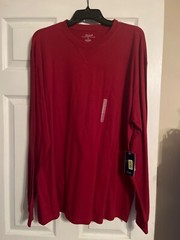 Roundtree & Yorke Long Sleeve Performance Men’s Large