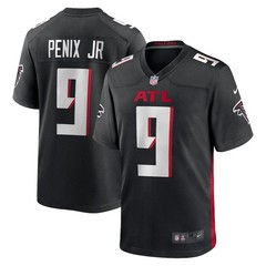 Men’s #9Michael Penix Jr Black Player SportShirt Adult – All Stitched