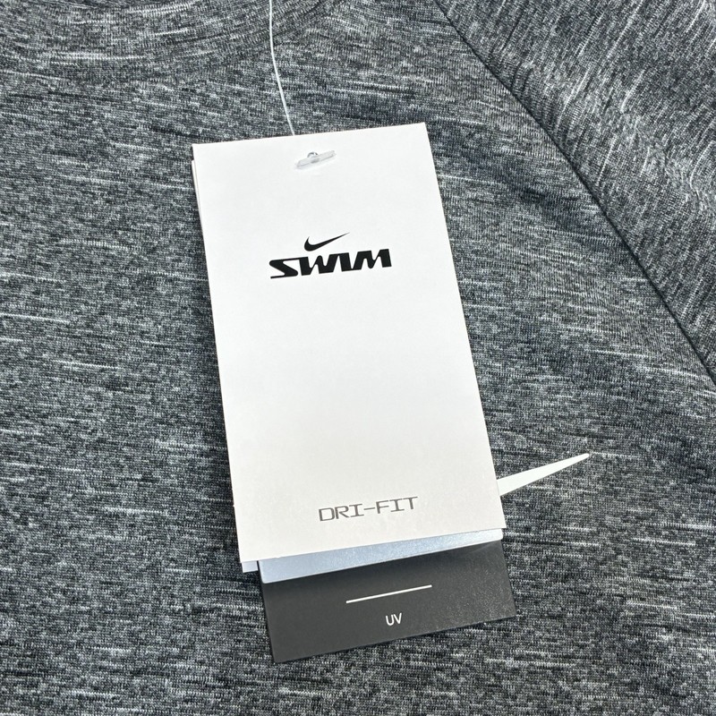 Nike Dri-Fit UPF 40+ Hydroguard Long Sleeve Swim Tee NESSA590-001 Med BRAND NEW gallery