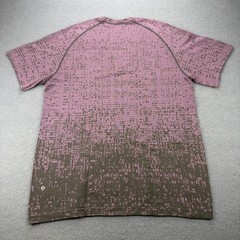 Lululemon Metal Vent Tech Short Sleeve Shirt 2.0 Cube Calibrate Purple XL