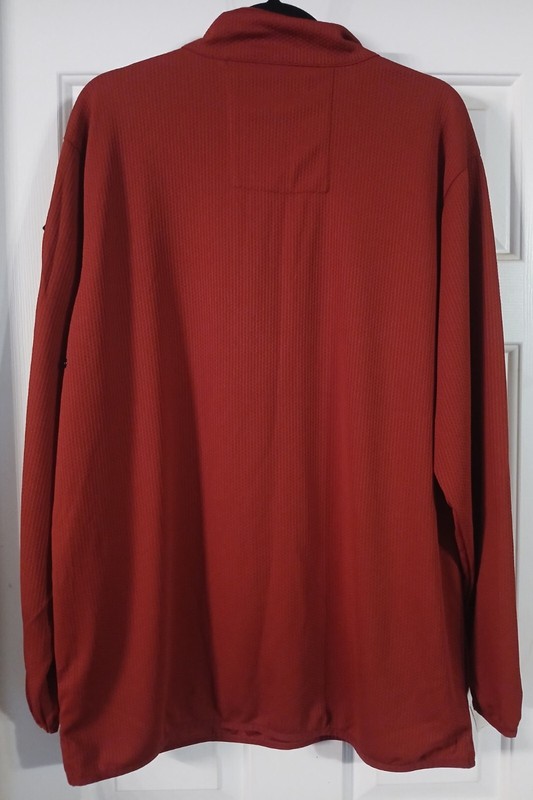 NWOT - Authentic NCAA Franchise Alabama Crimson Tide Long Sleeve Pullover Size M gallery
