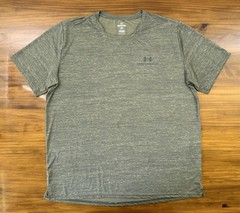 Under Armour UA Rush Performance S/S Crew Shirt Men’s 2XL Green Great!