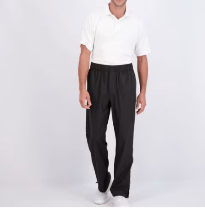New Zero Restriction Waterproof Packable Rain Pants Black 0194 Pick Size gallery