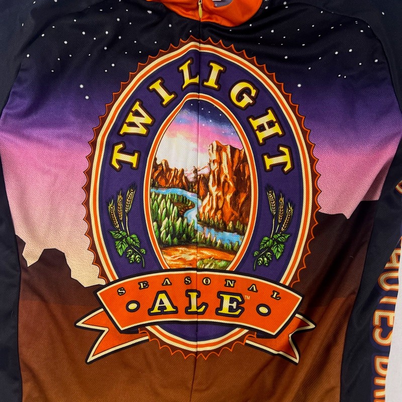 Deschutes Brewery Cycling Jersey Mens XL World Jerseys Twilight Ale Bend Oregon gallery