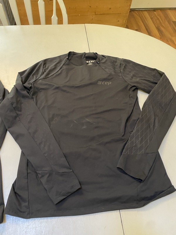 CEP Cold Weather Long Sleeve Shirt W1A3E Womens Black Large - Set of 2 gallery