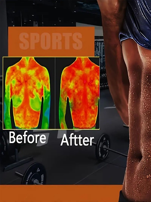 Men Gynecomastia Compression Shirt Sauna Vest Fitness Body Shaper Sweat Tank Top gallery