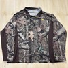 Mossy Oak Break-Up Infinity Shirt Mens 2XL Camo 1/4 Zip Long Sleeve Hunting gallery