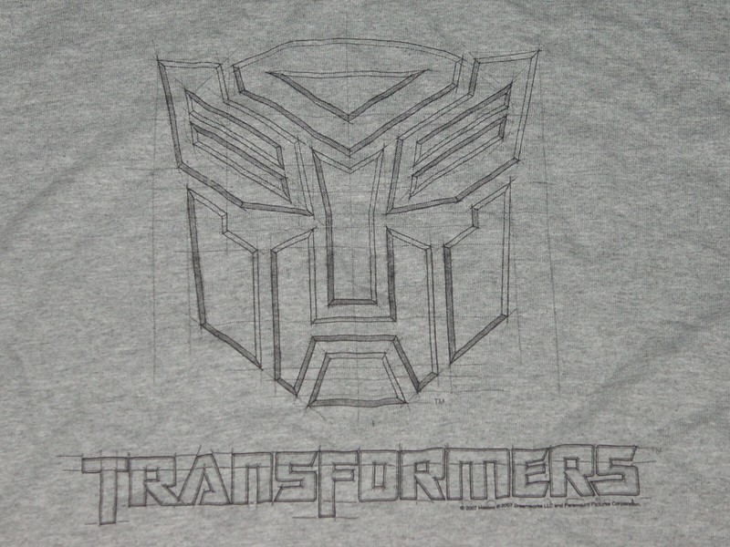 RETRO Official Hasbro TRANSFORMERS T-Shirt NEW / TAG sz........ MEDIUM gallery