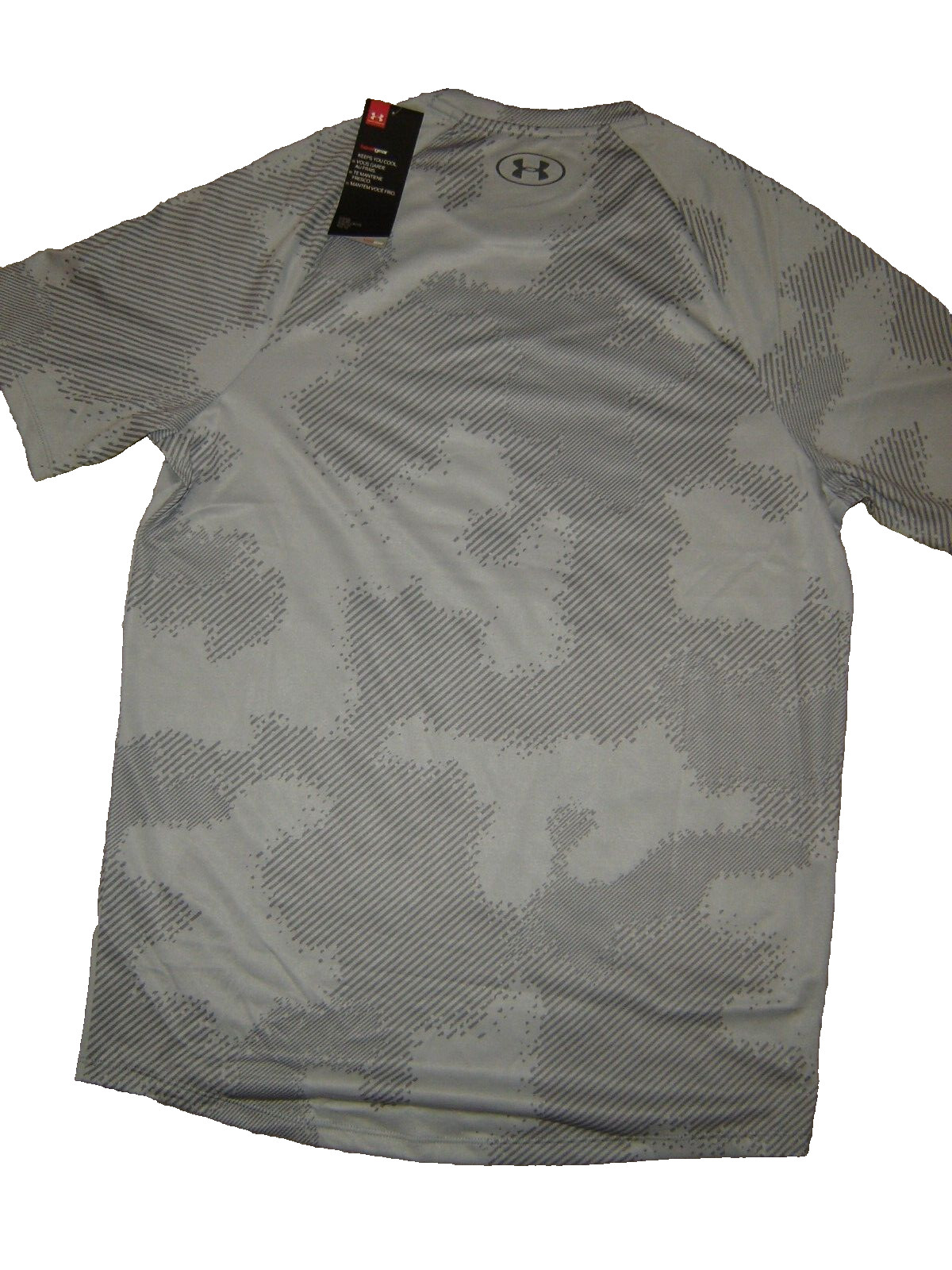 NWT Under Armour Heat Gear Shirt Short Sleeve Style # 1328189 gallery