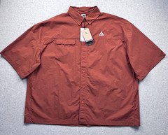 Nike ACG Men’s Size XL Orb Weaver UV Repel Short Sleeve Shirt HJ2883-254