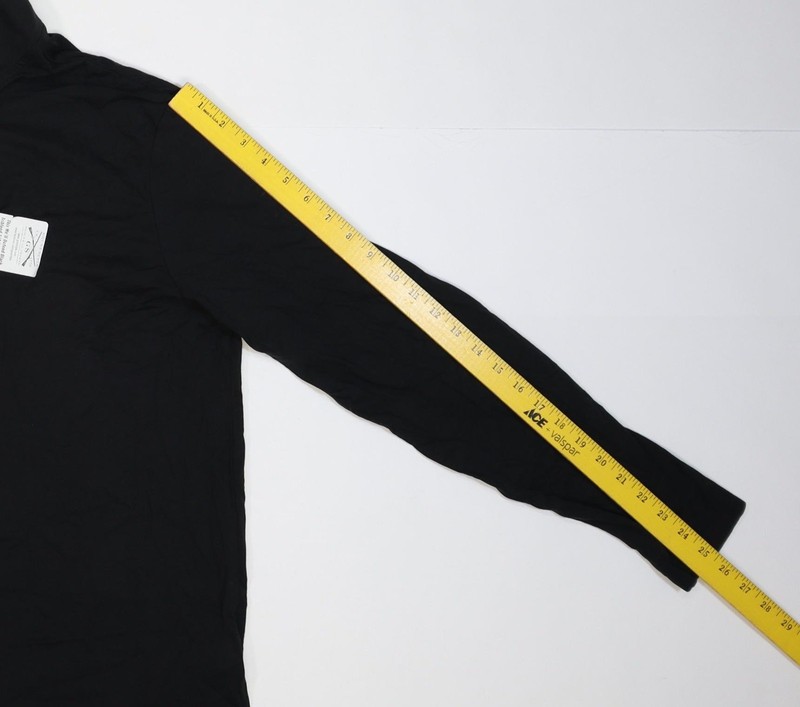 Grunt Style Pullover Mens Large Black 1/4 Zip Long Sleeve Military Tactical Top gallery