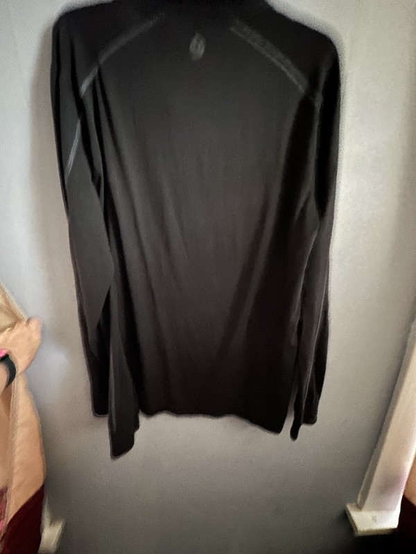 TASC Performance Mens L Activewear Outdoor Base Layer Long Slve Bamboo Merino gallery