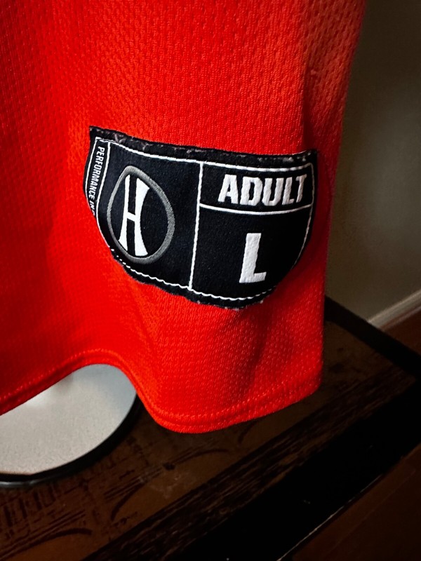 Holloway GATERS Frye #4 Dry-Excel Activewear Adult Jersey (L) Orange gallery