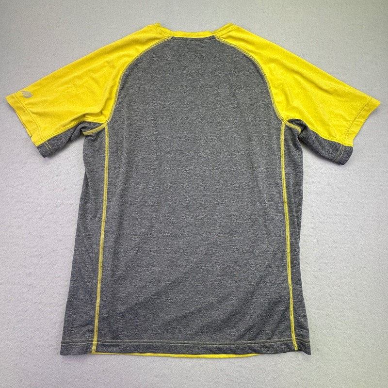 Eddie Bauer Men's Motion FreeCool Pro Performance T-Shirt Small Yellow gallery