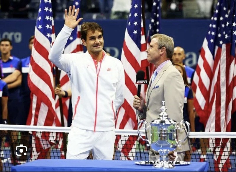 Nike Roger Federer RF 2015 US Open N98 Tennis Jacket Large Rafa Nadal Alcaraz gallery