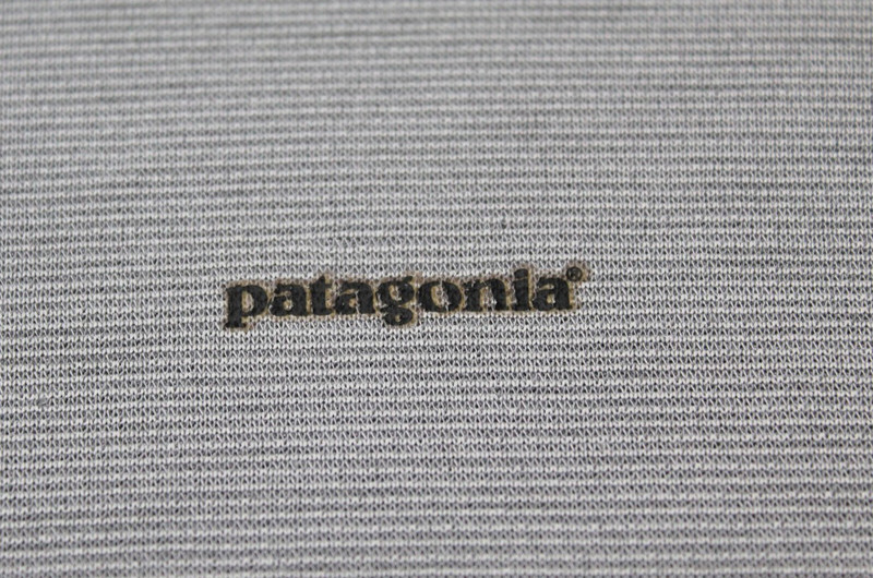 Patagonia Shirt Mens Small Gray Long Sleeve Base Layer Performance Hiking gallery