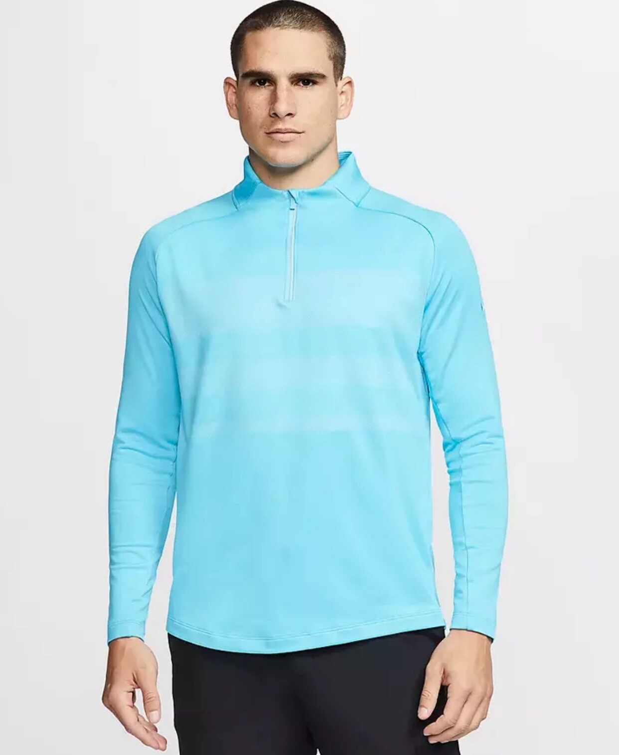 Nike Golf Men’s Dri-FIT Vapor 1/2-Zip Golf Top BV0390-486 New gallery