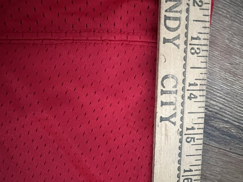 VTG 70s 80s Red Champion Jersey 3/4 Sleeve Football Jersey Glyn On Back Size M gallery