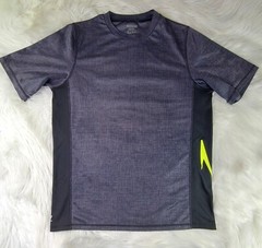 Speedo UV Blockthburn Short Sleeve shirt SZ(M) grey black