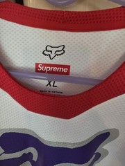 Supreme x Fox Racing Moto Jersey Top from SS18 Siza XL