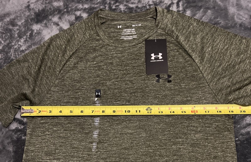 Small Under Armour Men's Tech 2.0 Tee Short Sleeve T-Shirt 1326413-390 GREEN gallery