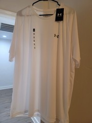 under armour t shirt xxl men 10 bundle, white, red, blue, black, grey