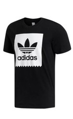 Adidas Men’s T-Shirt Blackbird Trefoil Graphic Logo Active Short Sleeve Tee