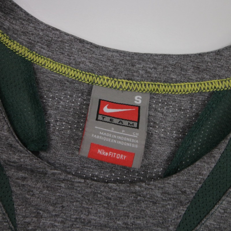 Nike Oregon Football Sleeveless Dri Fit Shirt Tank Top Men’s Small Vintage y2k gallery