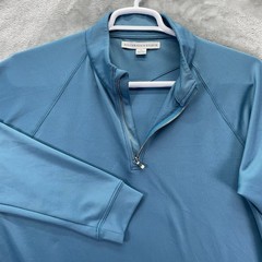 holderness bourne sweater Men medium Performance 1/4 Zip Dawson Everglade Golf