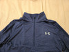 Under Armour 1328495 Men's UA Tech 2.0 1/2 Zip Long Sleeve Blue Shirt Size Small gallery
