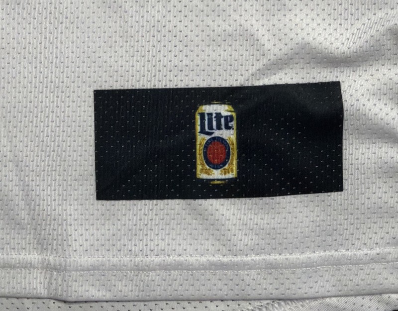 Miller Lite Beer Basketball Jersey #75 Miller Time Men’s XL Retro White Party gallery