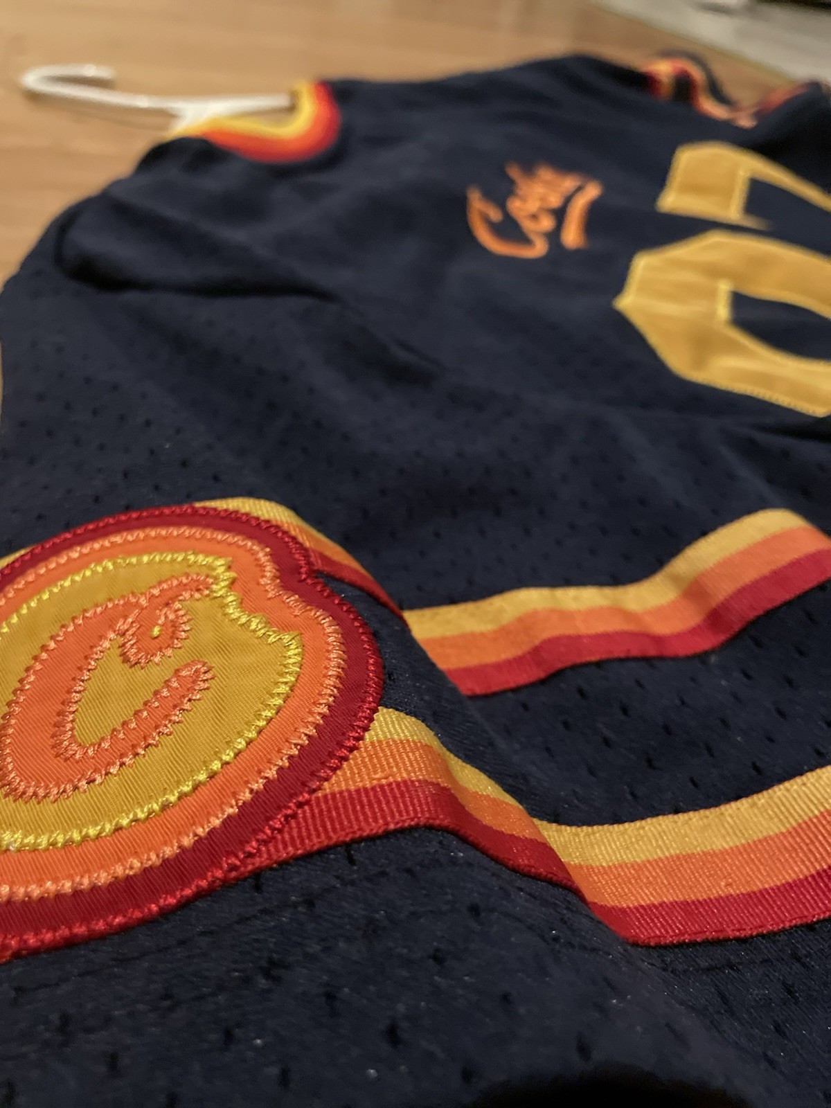 Official Cookies Jersey Men’s Small Blue/Yellow/Orange $50.00 gallery