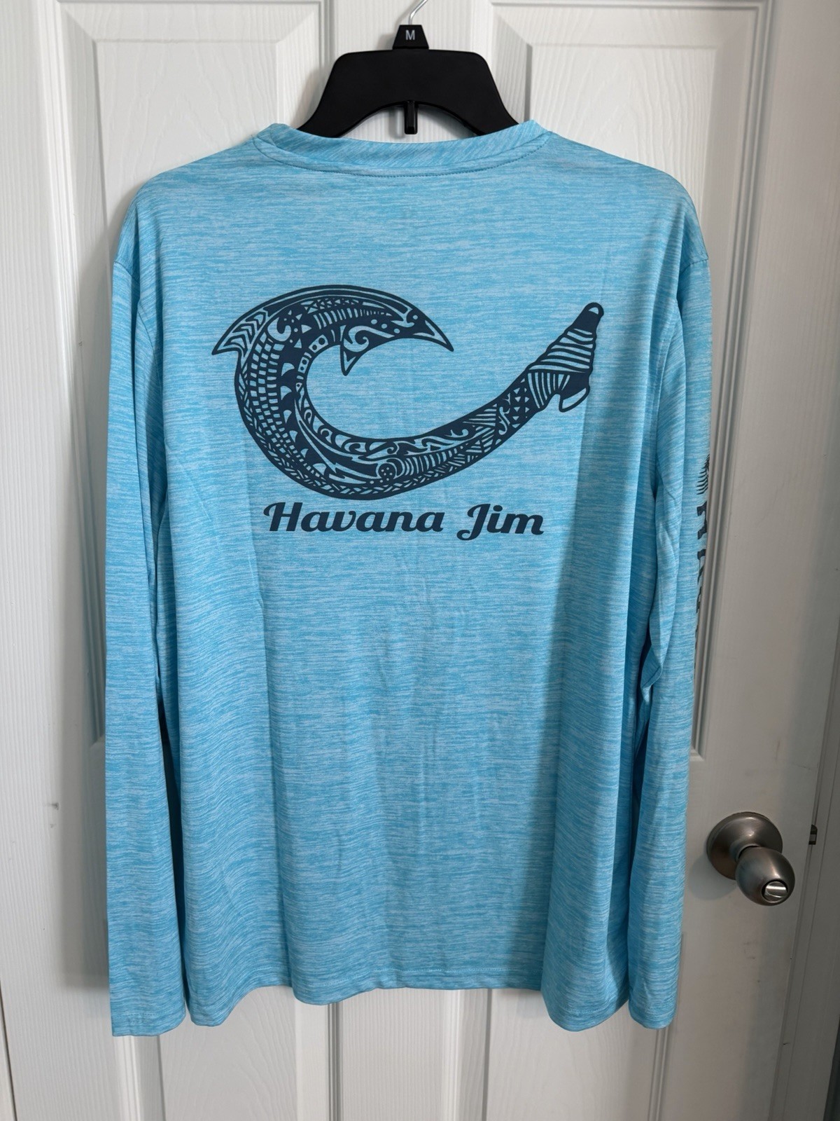 Havana Jim UPF Moisture Wicking Performance Tee Size M gallery
